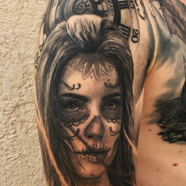 tatouage muerte